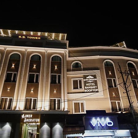 Hotel Ajmer Sheraton المظهر الخارجي الصورة