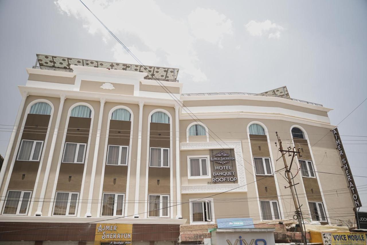 Hotel Ajmer Sheraton المظهر الخارجي الصورة