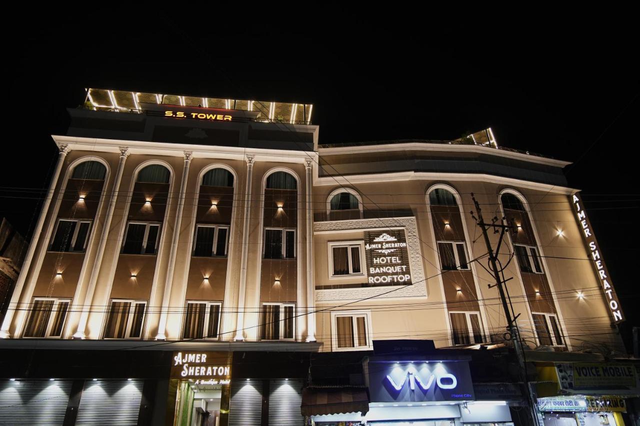 Hotel Ajmer Sheraton المظهر الخارجي الصورة