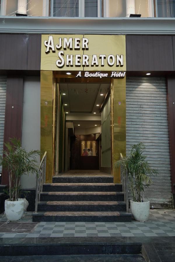 Hotel Ajmer Sheraton المظهر الخارجي الصورة